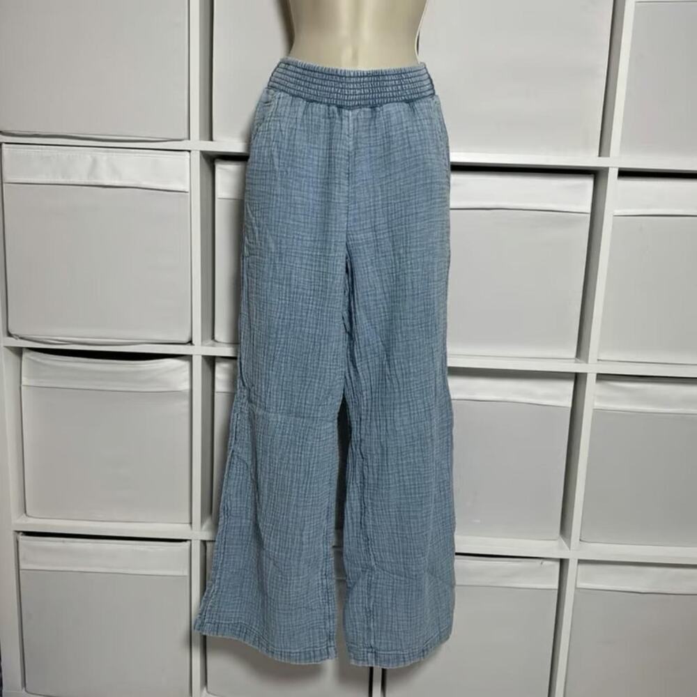 Aerie Gauzy High Waist Pants